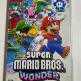 Nintendo Switchスーパーマリオブラザーズ・ワンダー ソフト