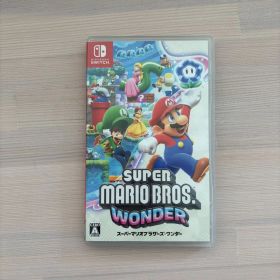 任天堂Switch スーパーマリオブラザーズ ワンダー