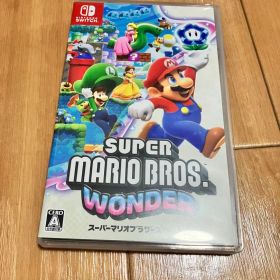 Switchソフト スーパーマリオブラザーズ ワンダー