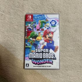 スーパーマリオブラザーズワンダー Nintendo Switch ゲーム