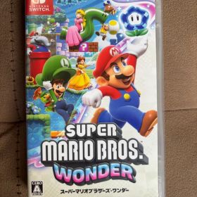 【Switch】スーパーマリオブラザーズ ワンダー 当日発送