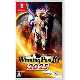 【Switch】Winning Post 10 2025 [video game]