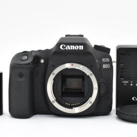 ★極上美品★《ショット数779回 》キヤノン Canon EOS 80D ボディ★ YMA9653＃47