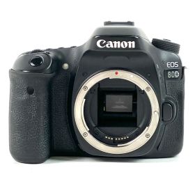 【在庫一掃】 キヤノン Canon EOS 80D ボディ デジタル 一眼レフカメラ 【中古】