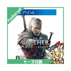 PS4 プレステ4 ウィッチャー3 ワイルドハント ソフト ケースあり PlayStation4 SONY ソニー 中古