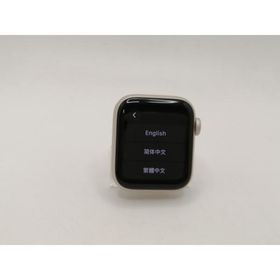 【中古】Apple Apple Watch SE2 40mm GPS スターライトアルミニウムケース (バンド無し)【川崎駅前】保証期間１ヶ月【ランクA】