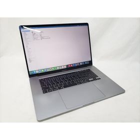 (中古) MacBook Pro 16 Late 2019 シルバー（ベースMVVM2J/A、CPU2.4GHz/メモリ32GBへカスタム） シルバー