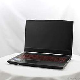 〔中古品〕 GF66 12UC-080MM ［Core-i7-12700H (2.3GHz)／16GB／SSD512GB／GeForce RTX 3050／15.6インチ／Windows11 Home(英語版)］〔中古品〕 GF66 12UC-080MM ［Core-i7-12700H (2.3GHz)／16GB／SSD512GB／GeForce RTX 3050／15.6インチ／Windows11 Home(英語版)］