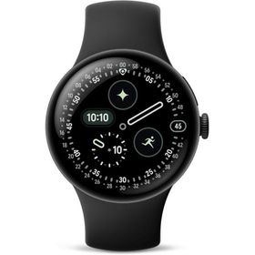 Google グーグル Pixel Watch 4 45mm GA09962-US Matte Black／Obsidian