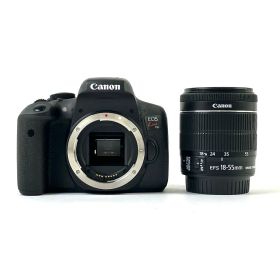 キヤノン Canon EOS Kiss X8i EF-S 18-55 IS STM レンズキット デジタル 一眼レフカメラ 【中古】