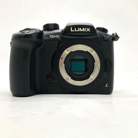 Panasonic デジタル一眼 LUMIX DC-GH5 ボディ ブラック【難有】【最速発送】