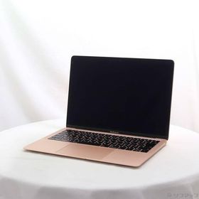 〔中古〕Apple(アップル) MacBook Air 13.3-inch Mid-2019 MVFN2J／A Core_i5 1.6GHz 8GB SSD256GB ゴールド 〔10.15 Catalina〕〔258-ud〕