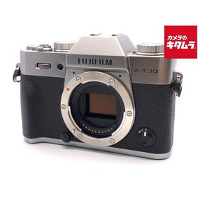 【中古】 【美品】 フジフイルム X-T30 II ボディ シルバー