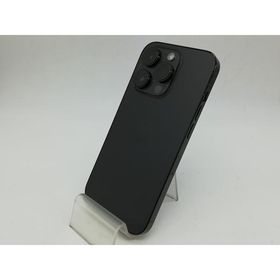 【中古】【赤ロム保証あり】Apple au 【SIMフリー】 iPhone 14 Pro 128GB スペースブラック MPXU3J/A【柏】保証期間１ヶ月【ランクC】