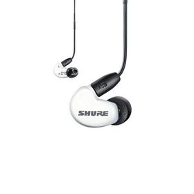 SHURE 【新楽器応援セール】AONIC215(SE215DYWH+UNI-A Special Edition)(ホワイト)(国内正規品2年保証)(シュア)