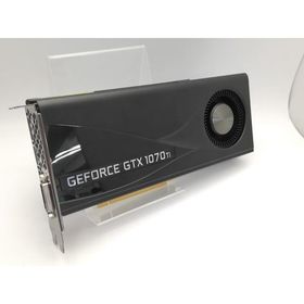 【中古】NVIDIA 【PC抜き取り品】 GeForce GTX 1070Ti 8GB (GDDR5)【秋葉2号】保証期間１週間