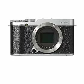 【中古】FUJIFILM ミラーレス一眼 X-A2 ボディ シルバー X-A2S