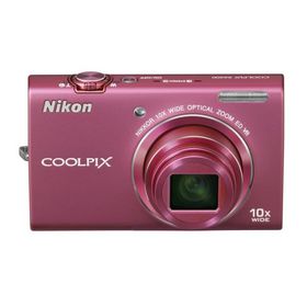 Nikon デジタルカメラ COOLPIX (クールピクス) S6200 チェリーピンク S6200PK