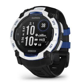 GARMIN Instinct 3 Dual Power 50mm 010-02935-33 [Whitestone/Black]