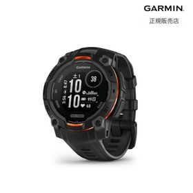 国内正規品 ガーミン インスティンクト 3 デュアルパワー 45mm Black 010-02934-30 GARMIN Instinct 3 ソーラー 登山 釣り