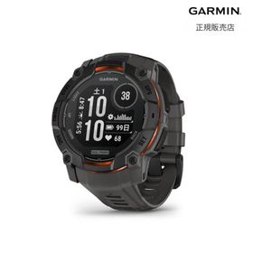 国内正規品 新作 ガーミン Instinct 3 Dual Power 50mm Black Charcoal 010-02935-30 スマートウォッチ GARMIN インスティンクト3 ソーラー
