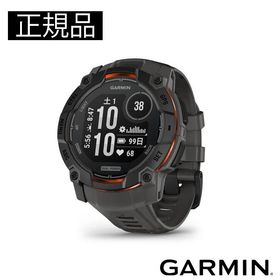 GARMIN ガーミン Instinct 3 010-02935-30 Dual Power 50mm タフネスGPSウォッチ スマートウォッチ 登山 トレッキング ソーラー 正規輸入品 爆買