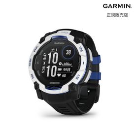 ガーミン Instinct 3 Dual Power Whitestone 010-02935-33 国内正規品 ソーラー充電 スマートウォッチ GPS 衝撃に強い 卒業祝い