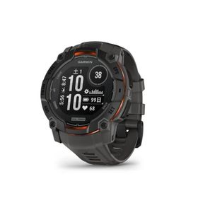 腕時計 Instinct 3 Dual Power 50mm タフネスGPSウォッチ 010-02935-30 防水 黒 ガーミン GARMIN