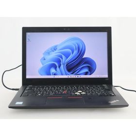 【訳あり品】LENOVO THINKPAD X280 Windows11 i3 レノボ 中古 パソコン ノート モバイル PC