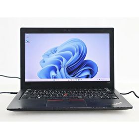 【訳あり品】LENOVO THINKPAD X280 Windows11 i3 レノボ 中古 パソコン ノート モバイル PC