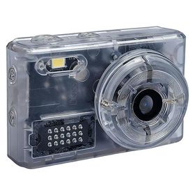 コンパクトデジタルMINIカメラ SMC01 SAC CONNECT SMC01-TWH クリアホワイト