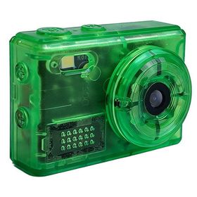 コンパクトデジタルMINIカメラ SMC01 SAC CONNECT SMC01-TGN クリアグリーン