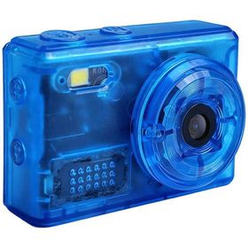 SAC CONNECT オリジナルコンパクトデジタルMINIカメラ クリアブルー SMC01-TBL