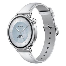 Xiaomi Watch S4 BHR07VUGL 41mm レザーストラップ(ホワイト)