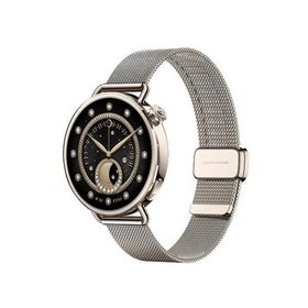 Xiaomi(シャオミ) Xiaomi Watch S4 41mm サンセットゴールド スマートウォッチ レザーストラップストラップ バンドの調節：約120〜190mm