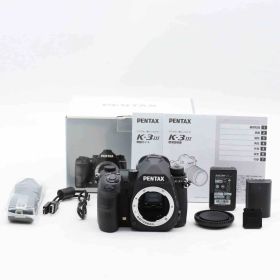 超美品★ Pentax K-3 Mark III ボディ ブラック #919