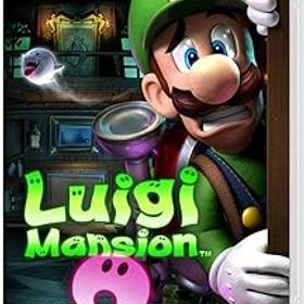 【中古】ルイージマンション2 HD - Switch