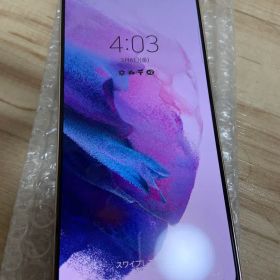 Galaxy S21 256 GB auキャリア スマートフォン5G SCG09