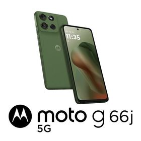 Motorola(モトローラ) moto g66j 5G(8GB/ 128GB)- ディルグリーン(SIMフリー版) PB810000JP 返品種別B