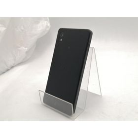 【中古】SONY ymobile 【SIMフリー】 Xperia Ace III ブラック 4GB 64GB A203SO【ECセンター】保証期間１ヶ月【ランクC】
