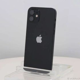 ソフマップ 〔中古品〕 iPhone12 64GB ブラック MGHN3J／A SIMフリー【297】