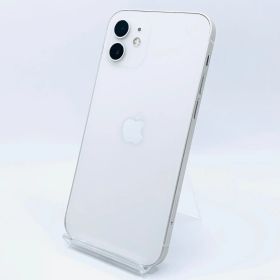 au iPhone12 64GB MGHP3J/A ホワイト SIMロック解除済み 利用制限〇 動作確認済み