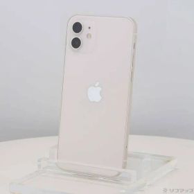 ソフマップ 〔中古品〕 iPhone12 64GB ホワイト MGHP3J／A SIMフリー【297】