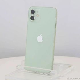 ソフマップ 〔中古品〕 iPhone12 64GB グリーン MGHT3J／A SIMフリー【297】