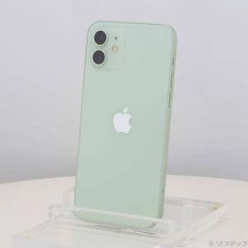 ソフマップ 〔中古品〕 iPhone12 64GB グリーン MGHT3J／A SIMフリー【297】
