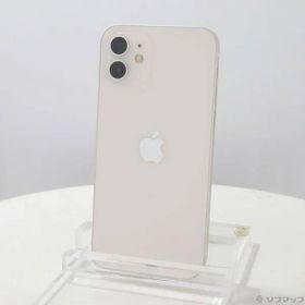 ソフマップ 〔中古品〕 iPhone12 128GB ホワイト MGHV3J／A SIMフリー【276】
