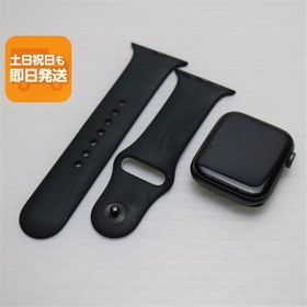 良品中古 Apple Watch Series6 44mm ブラック 即日発送 Watch Apple あすつく 土日祝発送OK