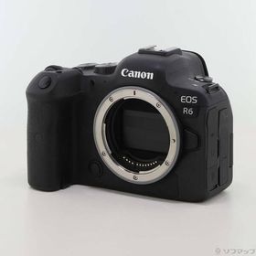 〔中古〕Canon(キヤノン) EOS R6 ボディー〔258-ud〕