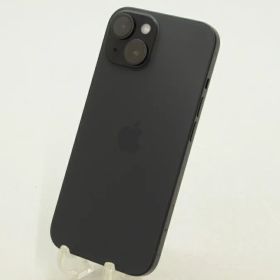 【中古】SIMフリー Apple iPhone15 128GB Black A3089 MTMH3J/A