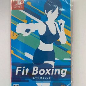 新品 Switch Fit Boxing フィットボクシング 即購入OK